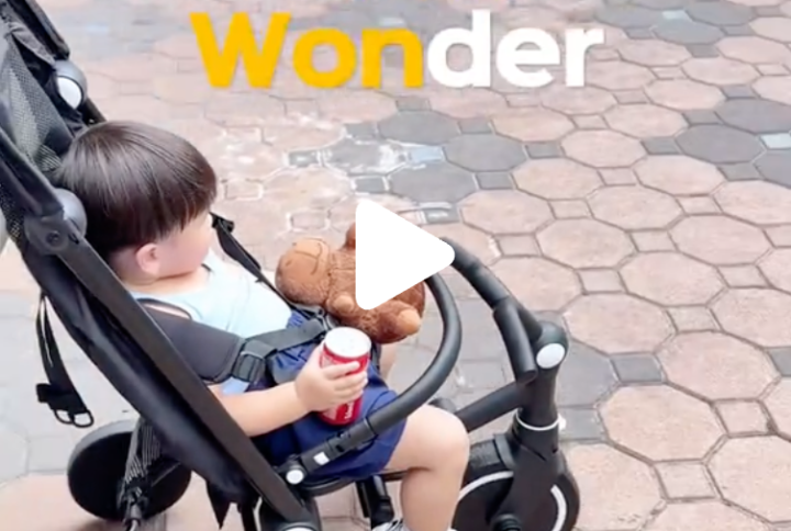 แม่พรีวิว : Wonder Max Jet Black